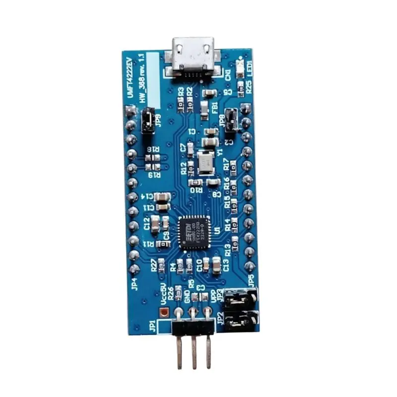Фото ABJF-UMFT4222EV-D FT4222H QSPI I2C Bridge Chip — высокоскоростной USB-модуль для загрузки программ для разработки №3