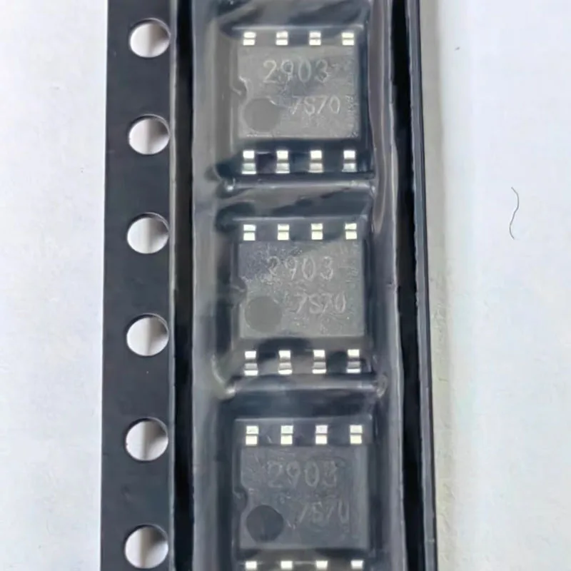 

50Unids/lote BA2903F-E2 SOP8 100% Nuevo оригинальная интегральная схема IC