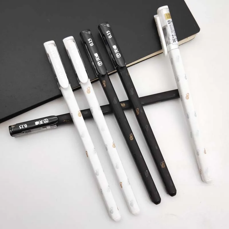 Рисунок 5 - Гелевые ручки с черными чернилами