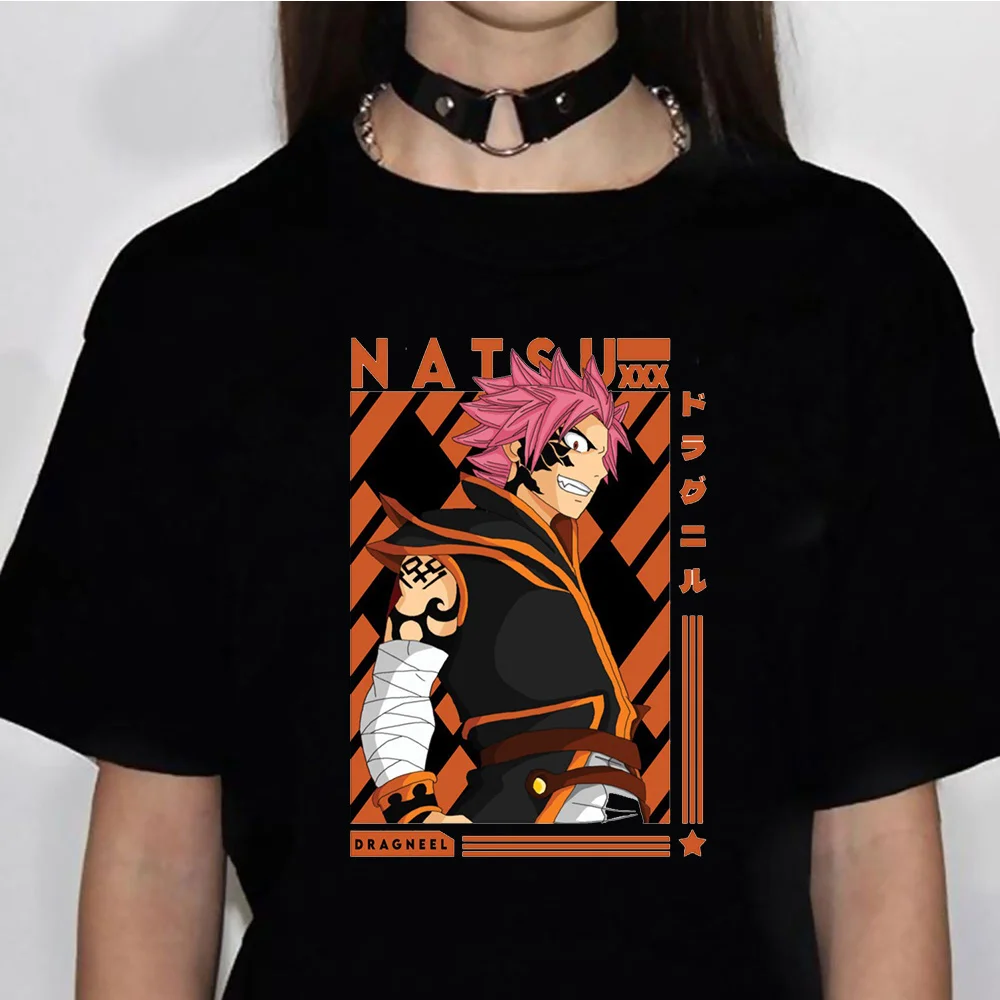

Fairy Tail t shirt women graphic comic anime tshirt female y2k 2000s clothes