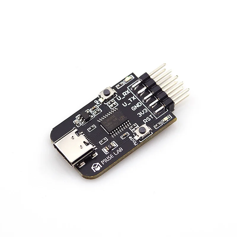 Фото Программатор WCH-LinkE Debugger Downloader RISC-V TYPE-C USB-интерфейс Поддержка SWD/последовательного порта Поддержка всех микроконтроллеров WCH №3