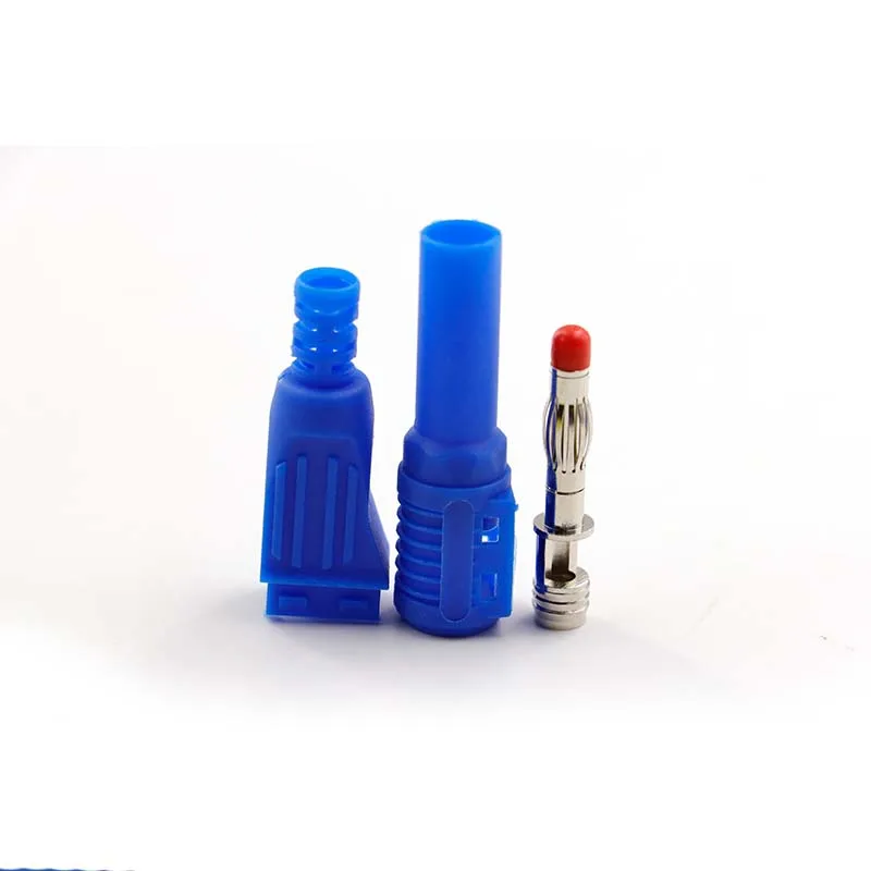 

Никелированные медные разъемы бананы 20 шт.