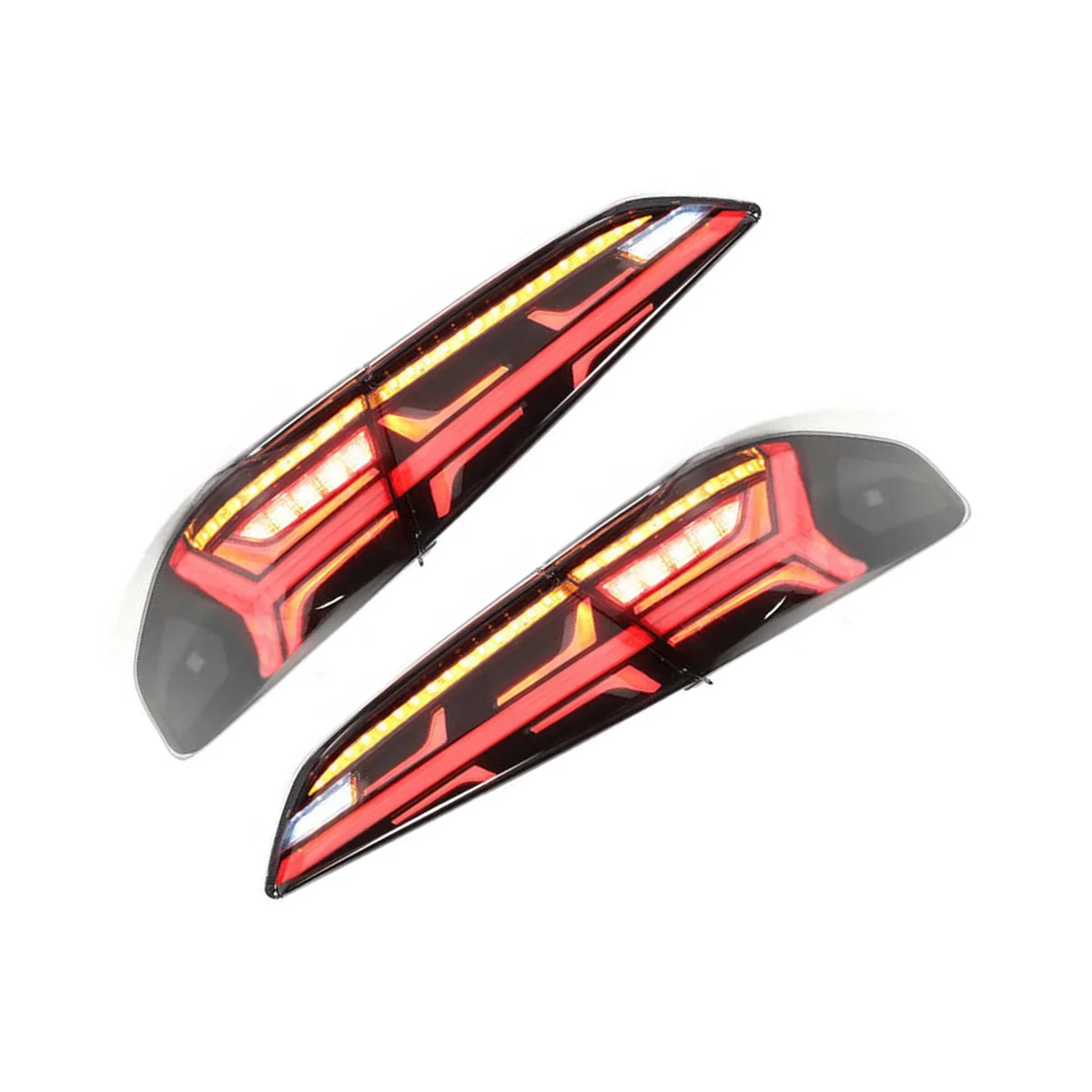 _ Динамический задний свет в сборе сигнал поворота для автомобиля 9 2018