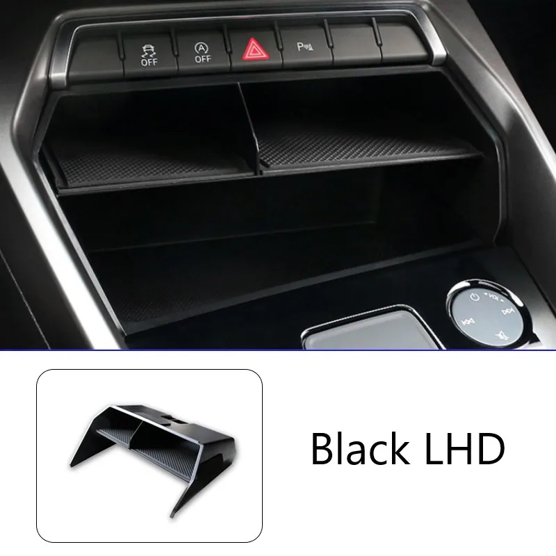 

Центральная Автомобильная консоль для хранения памяти, украшение для Audi A3 8Y 2021-2022 Sportback Sedan LHD, аксессуары для интерьера