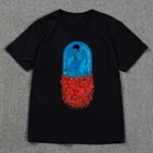 Футболка мужская летняя с коротким рукавом, 100% хлопок