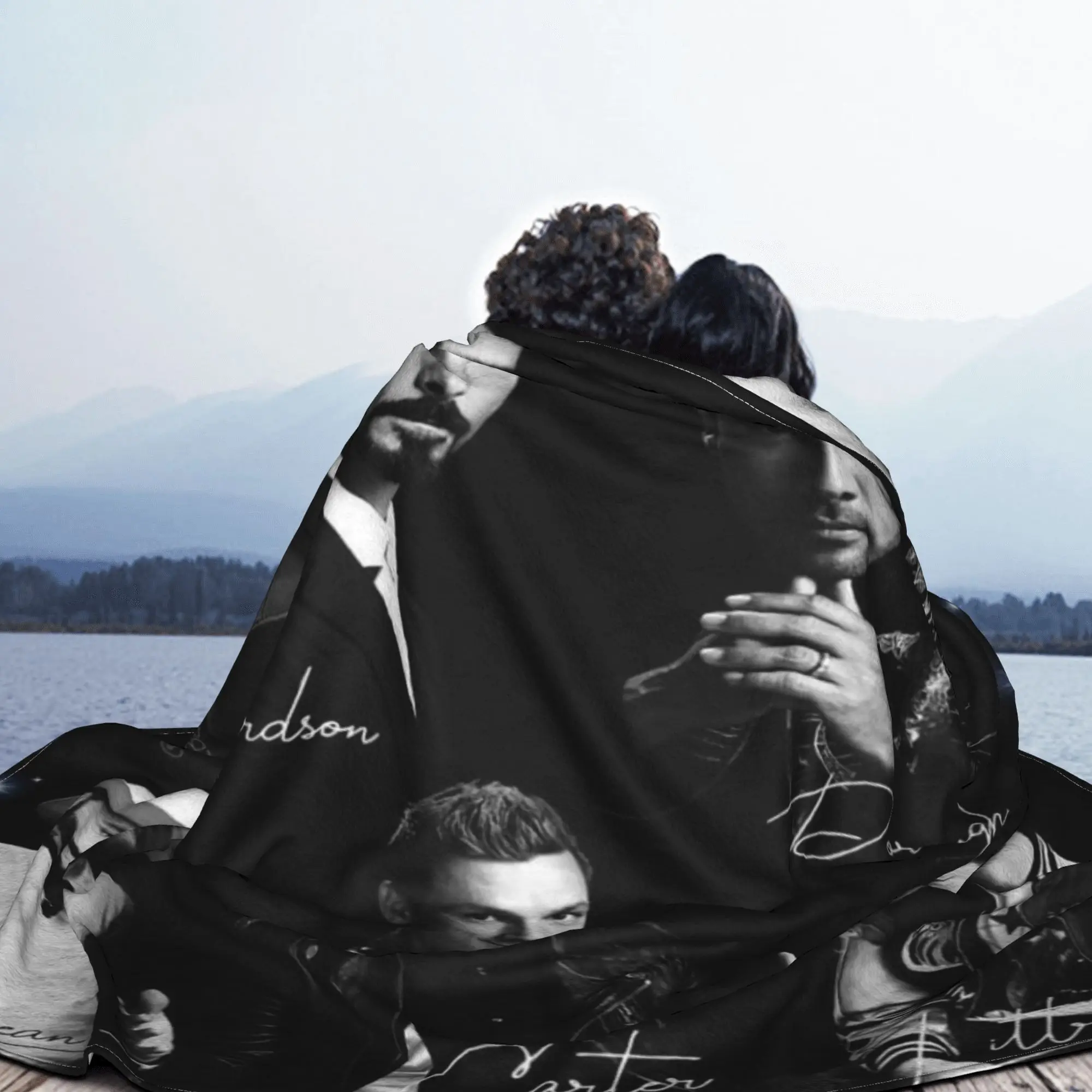 Музыкальные одеяла Backstreet Boys Bsb Band многофункциональные легкие тонкие с флисовым