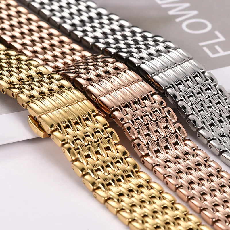 Solid Metal Watch Straps For Garmin Vivoactive Vivomove 3 Music Luxe Style HR Shockproof Durable Wristband Watch Accessories