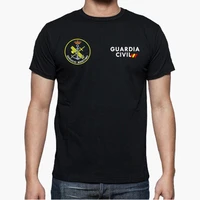 camiseta espa%c3%b1a guardia civil servicio maritimo 100 algod%c3%b3n de alta calidad cuello redondo casual top