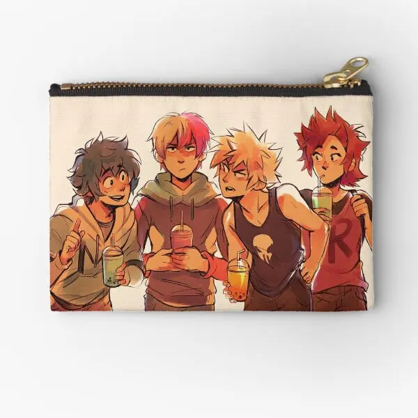 

Boba Zipper Pouches Panties Cosmetic Small Key Wallet Women Pure Storage Bag Socks Money Packaging Pocket Men Underwear Coin