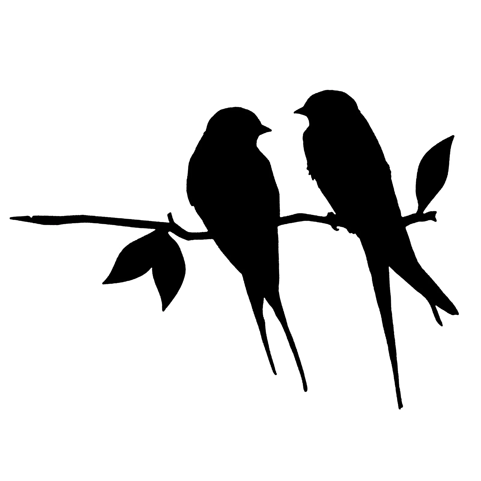 

Металлическое украшение для Колибри, черная кованая железная птица на ветке, садовый силуэт для животных, силуэт Колибри для сада
