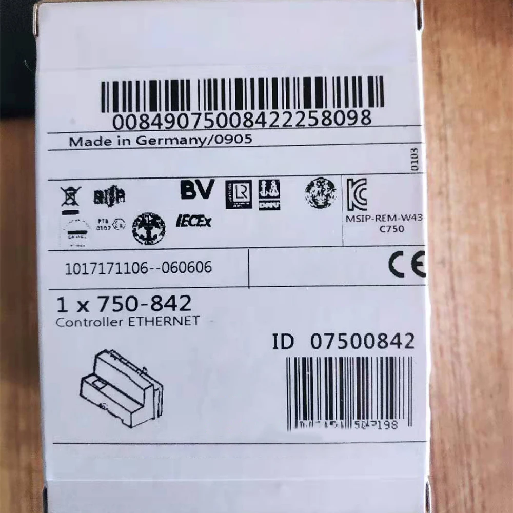 

For WAGO 750-842 Module in Box