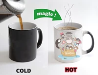 spirited away mugs cartoon anime coffee cups cold hot sensitive cups heat changing color tea mug teaware drinkware coffeeware
