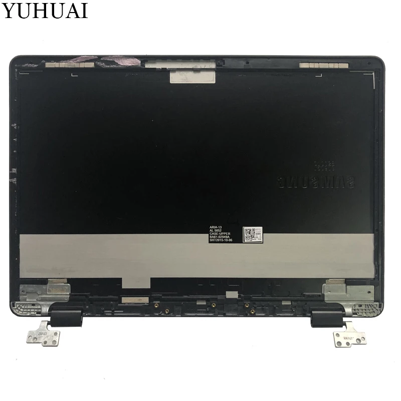 Новинка 90% года задняя крышка для SAMSUNG 9 Spin NP940X3L 940X3L ноутбука ЖК-дисплея с петлями -