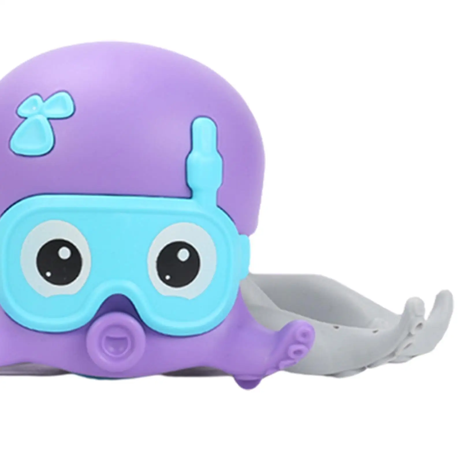 

Floating Octopus Bath Toy Bathtub Toy Animal Swimming Pool Toy Blue