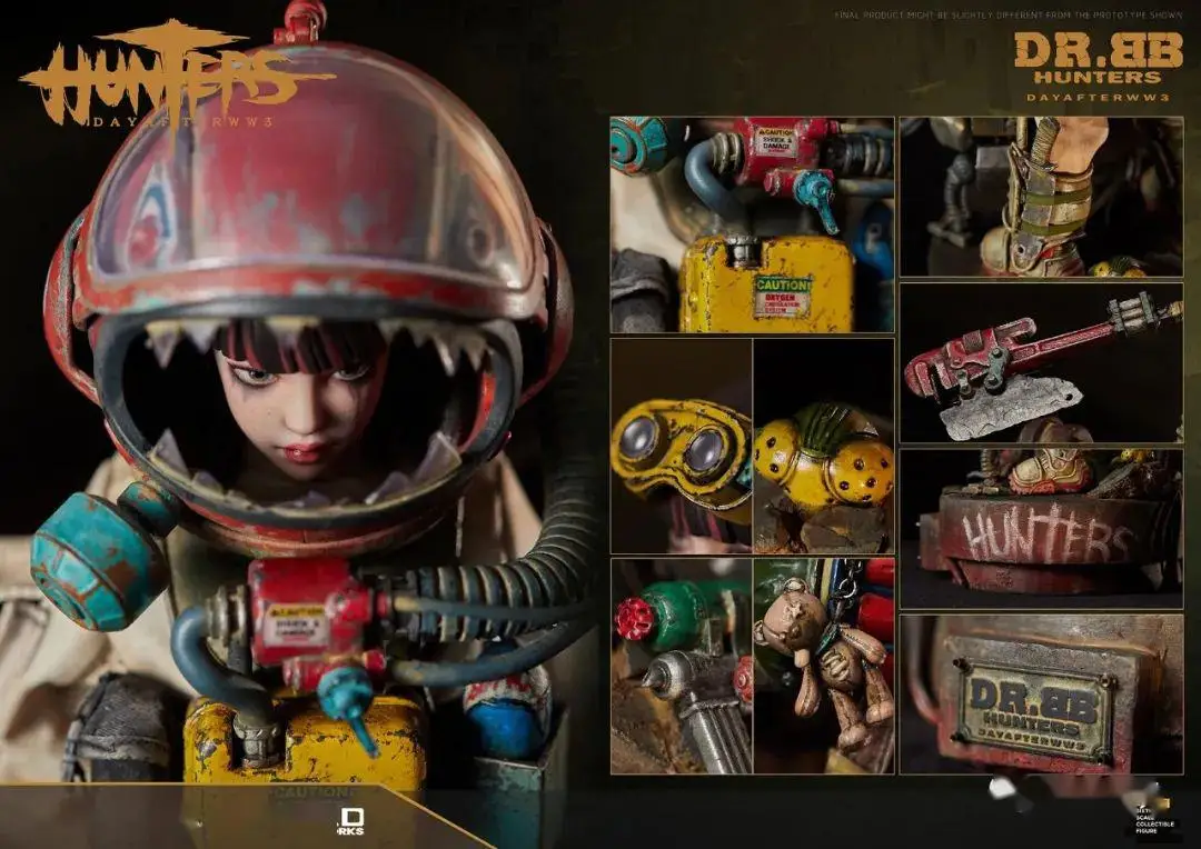 

BLITZWAY охотничьи солдаты 1/6, DR.BB, Dayafter, Вторая мировая война, защитный костюм для девушек, 55 дюймов, экшн-фигурка, кукла