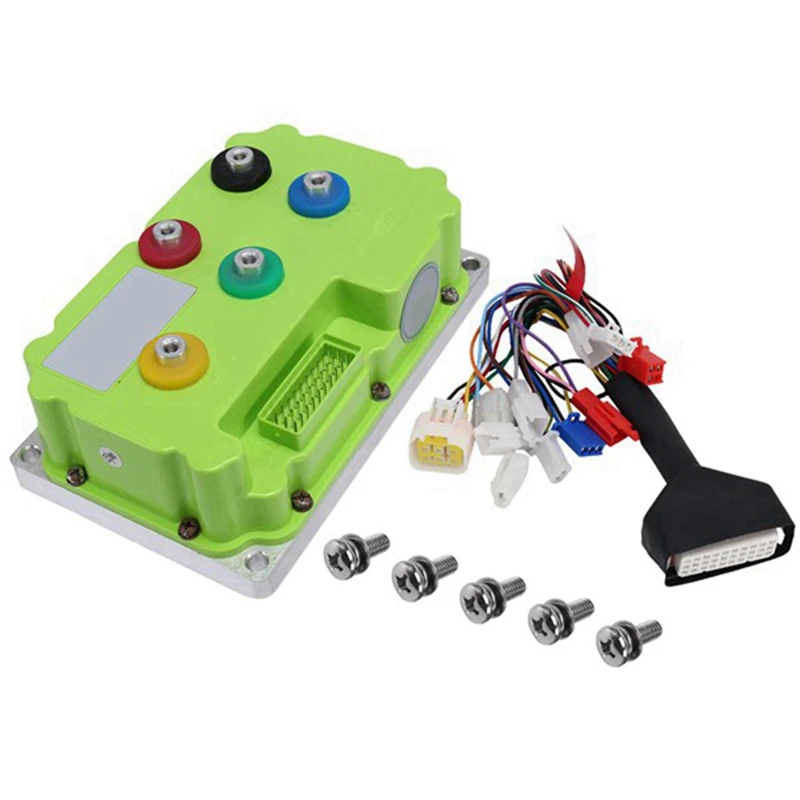 

Car Programmable Controller Car Sine Wave FOC Controller ND72530 For Electric Scooter Motorcycle 5000W-6000W