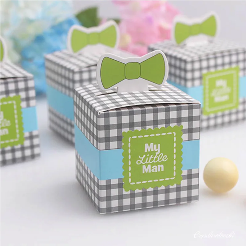 

20 Pcs/lot Creative Sailing Boat Shape Wedding Candy Box Baby Shower Favors Birthday Party Gift Packing Boxes