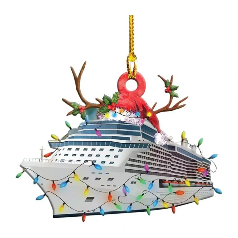 

Рождественское украшение для грузовика