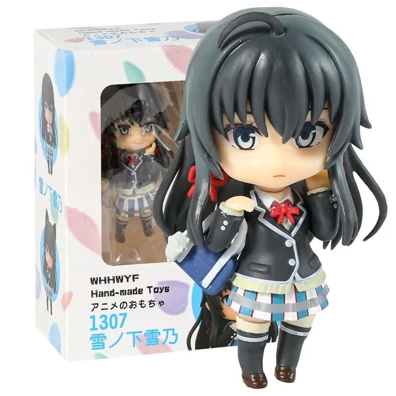 

Yukino Yukinoshita 1307 My Teen Romantic Comedy SNAFU Action Figures Model Toy Computer Desktop Doll Gift