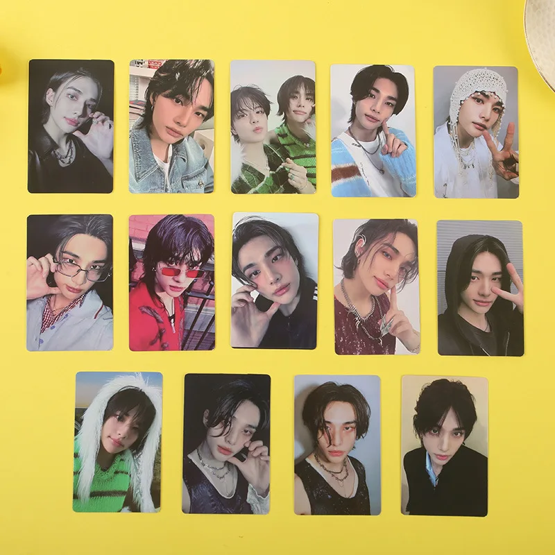 Новая фотокарта KPOP HYUNJIN FELIX Changbin Bangchan ATE Merch новый альбом ломо-карты фотокнига