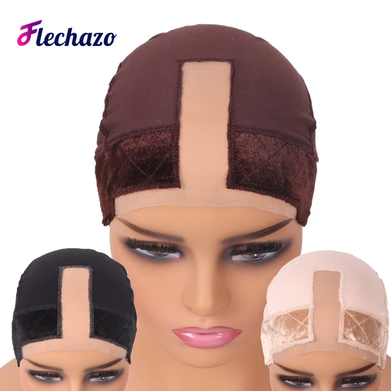 

Professional Lace Wig Grip Cap for Women | 2 in 1 Non Slip Wig Gripper Elastic Headband plus Stocking Mesh Cap for Keeping Wigs