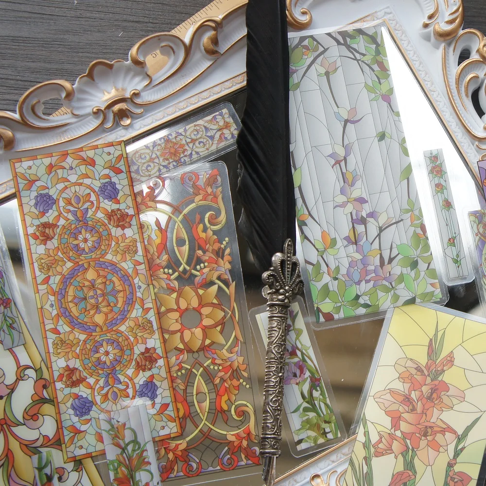 

Наклейка на стену, цветка, коридора, 15 шт.