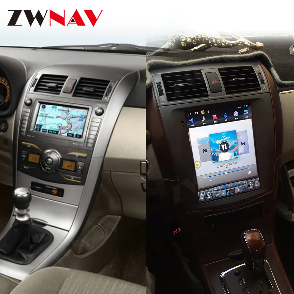 8-ядерный автомобильный радиоприемник Android 11 для Ford Explorer 2011-2019 DVD-видео