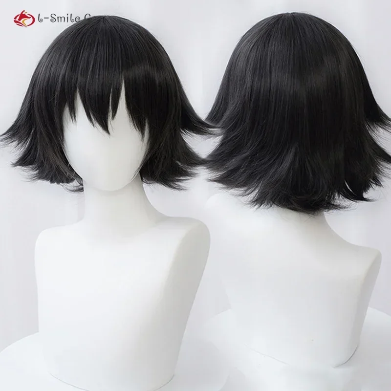 Парики для косплея аниме высококачественные искусственные волосы наклейма