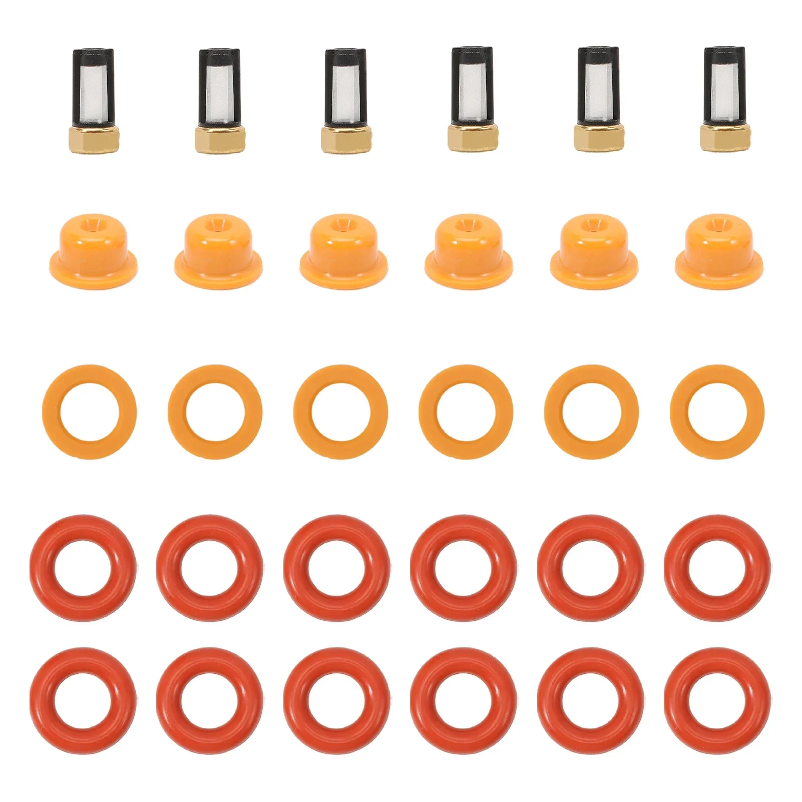 Комплект прокладок форсунок для Sharan 7M Golf 3 Passat B3 35I B4 Corrado Vento 2 8 VR6 9 Galaxy i V6 4x4 0280150953