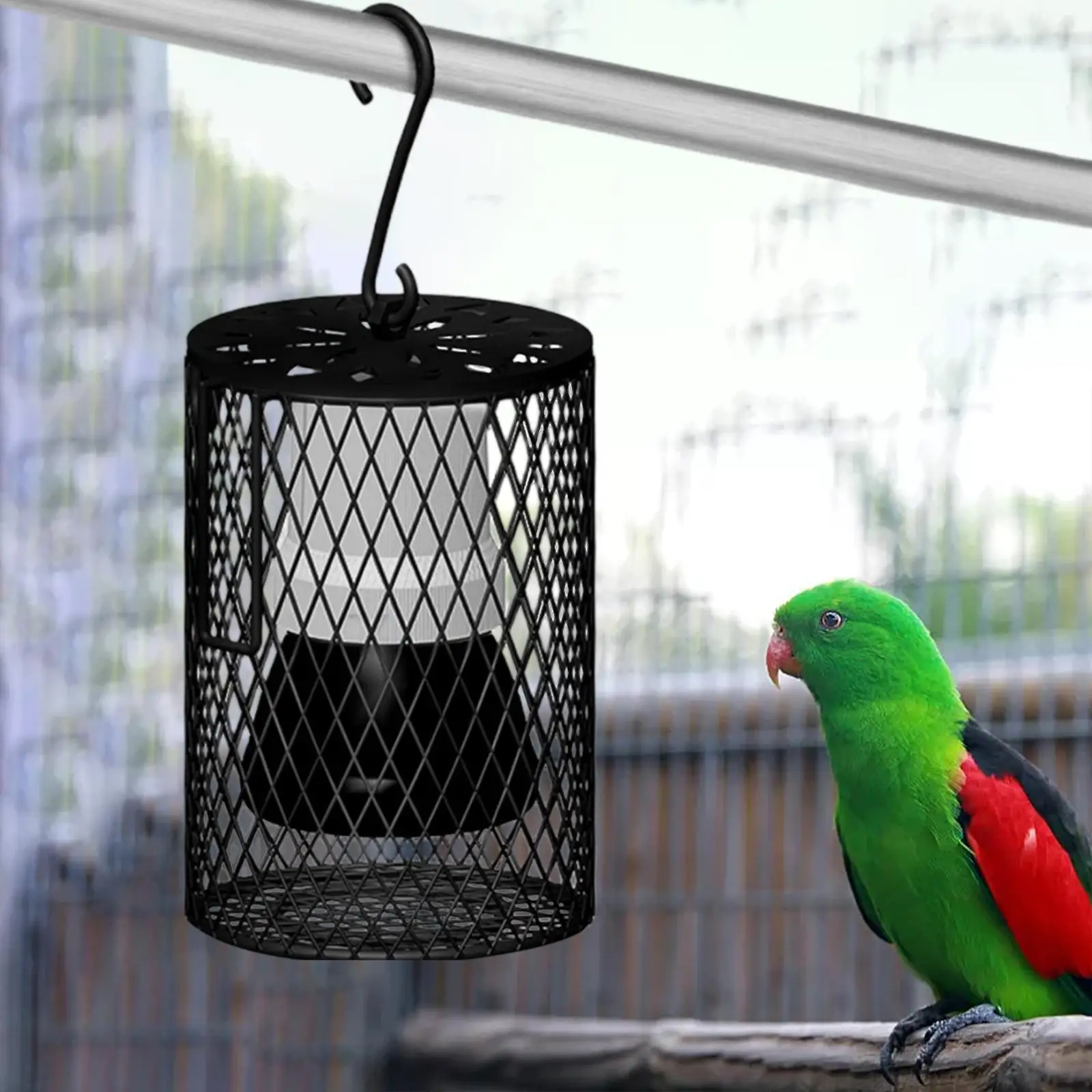 

Reptile Heat Lamp Pet Habitat Heat Lamp, Pet Insulation Lamp for Chameleon Hamster