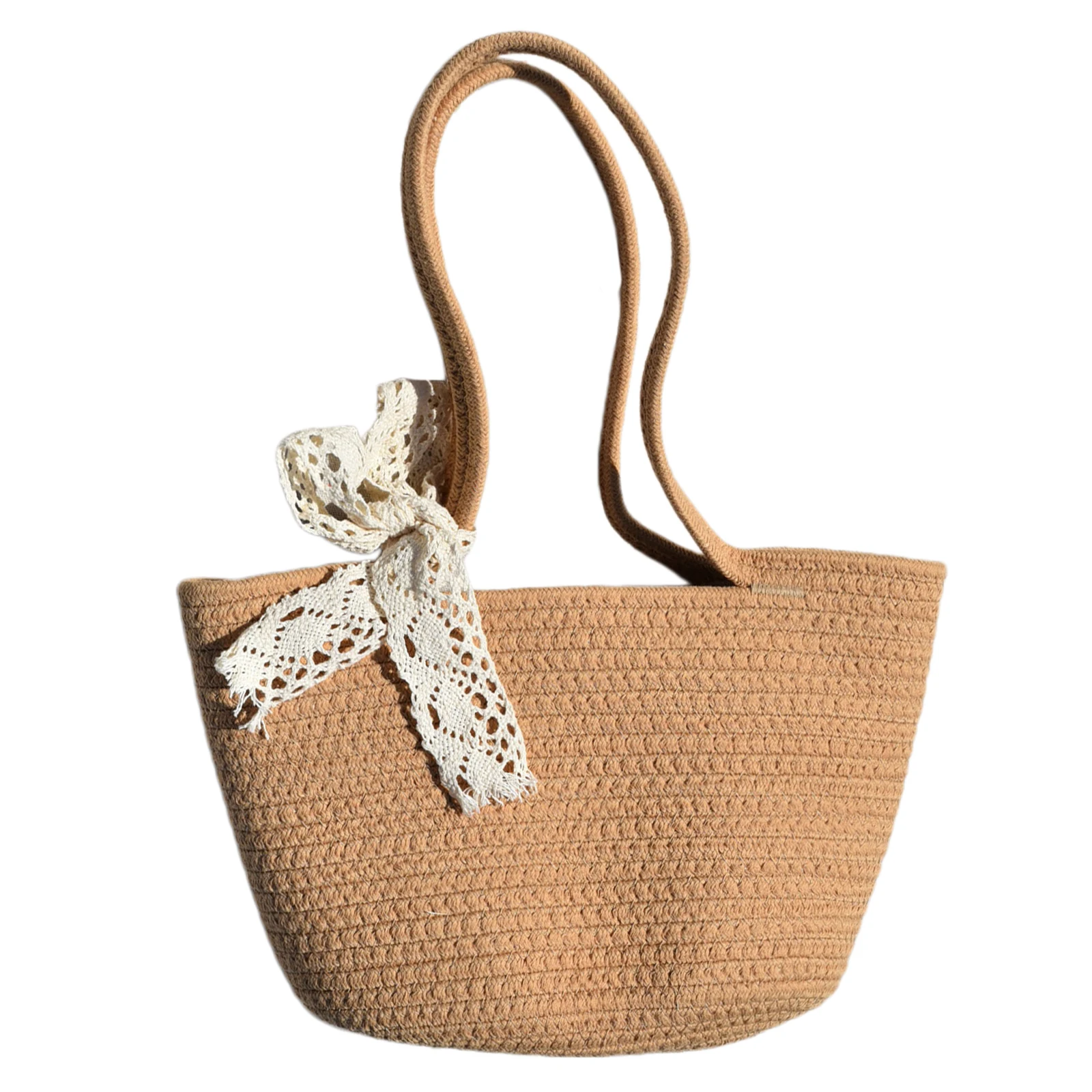 

Women's Woven Bag Beach Bag Large Tote Bag for Women Beach Bag