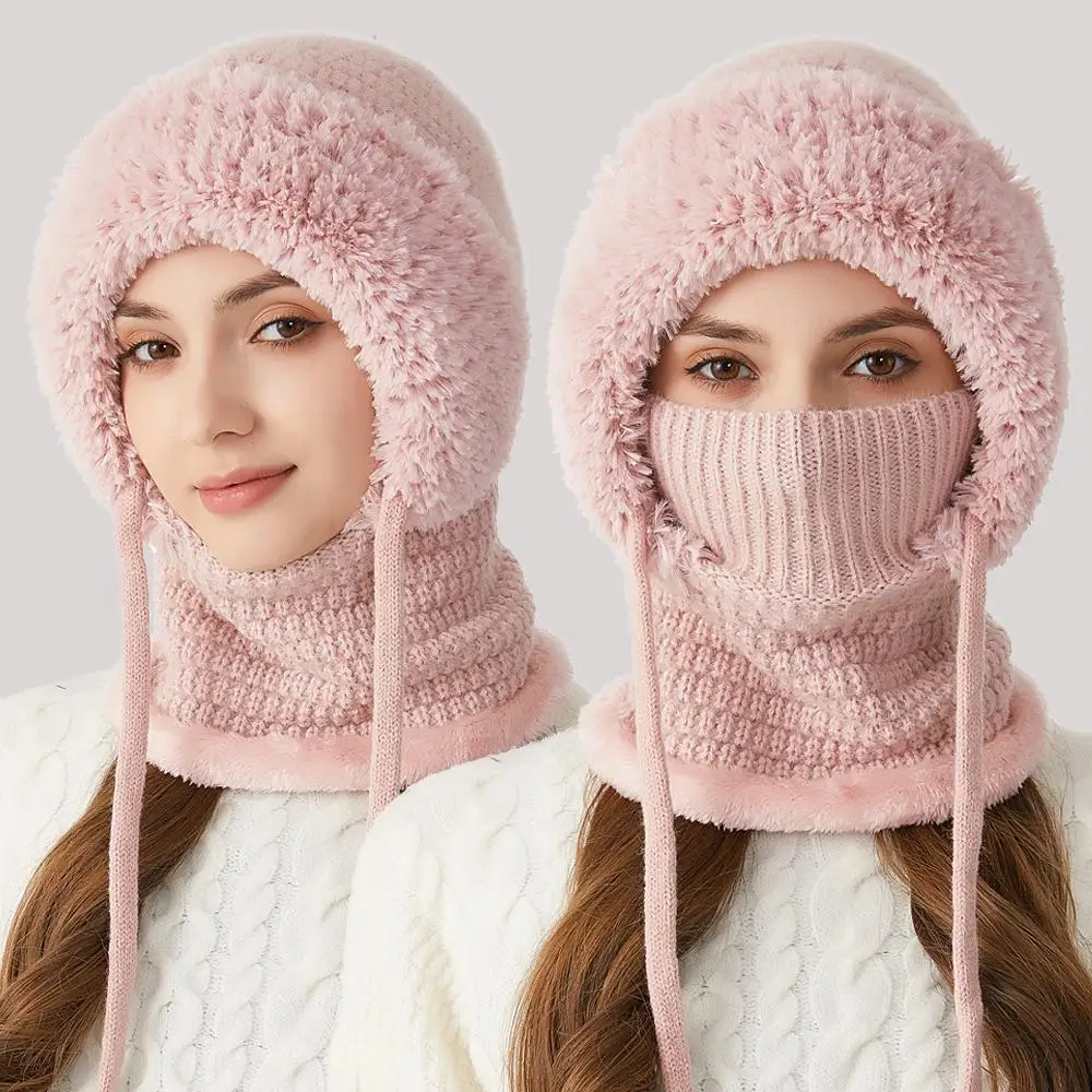 Шапка-балаклава из хлопка