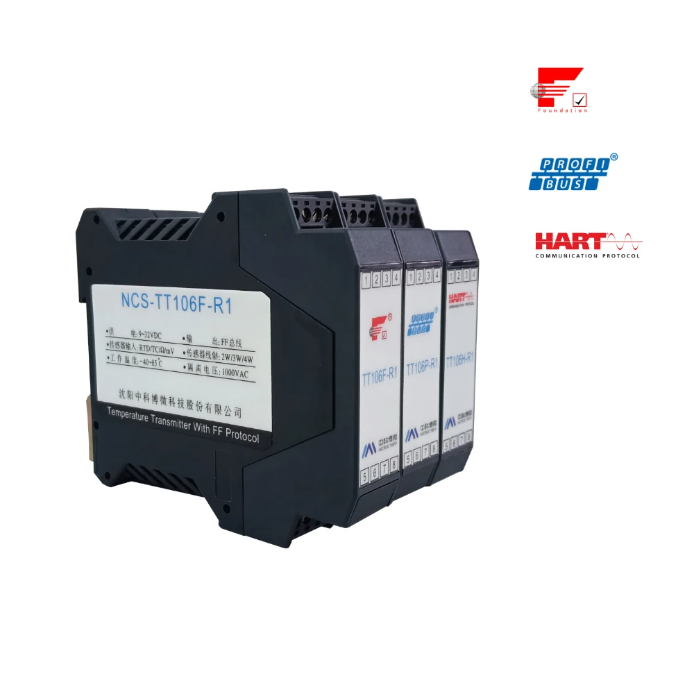 

Pt100 Temperature Transmitter Profibus Pa Price