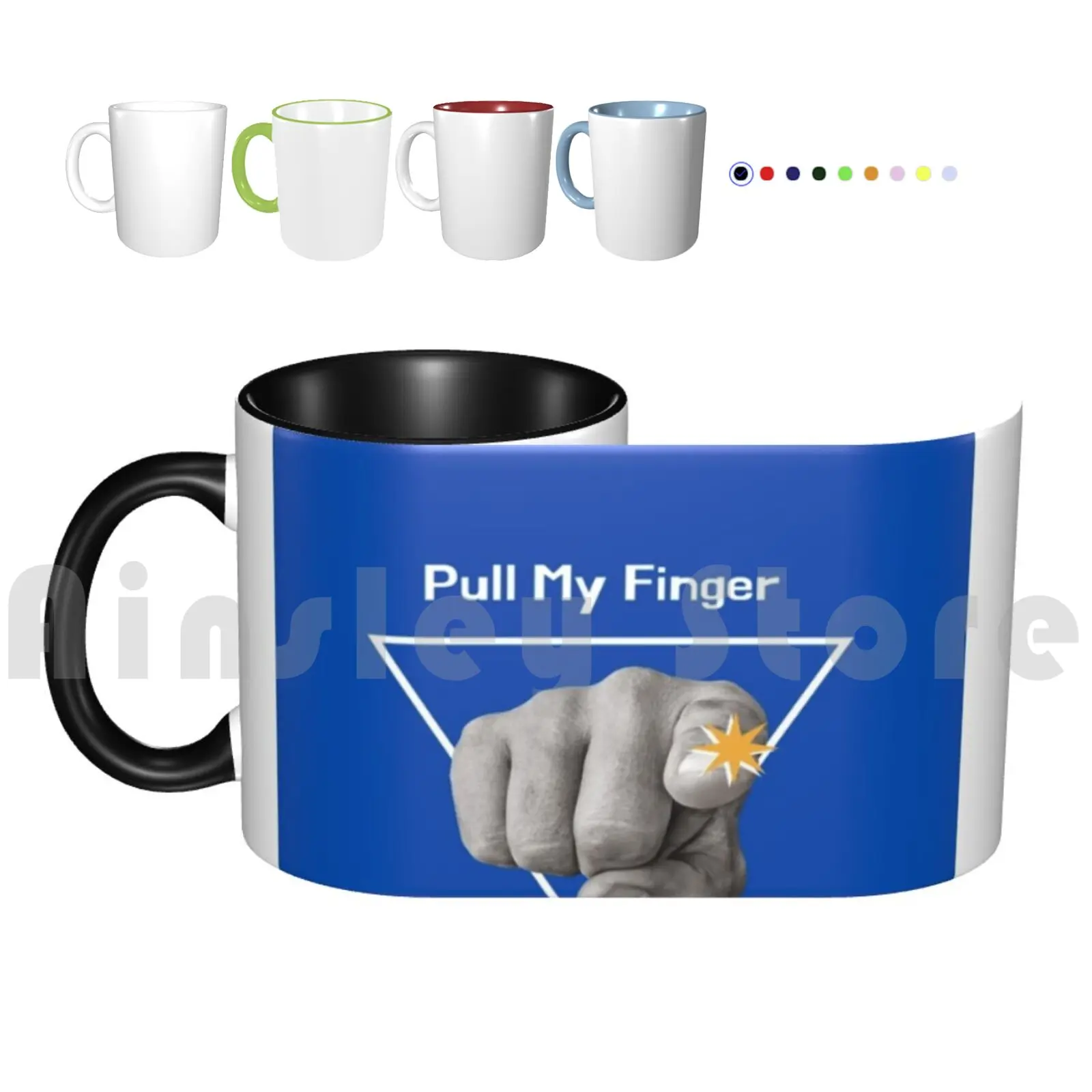 

Кружки Pull My Finger, кофейные чашки, смешная Комедия