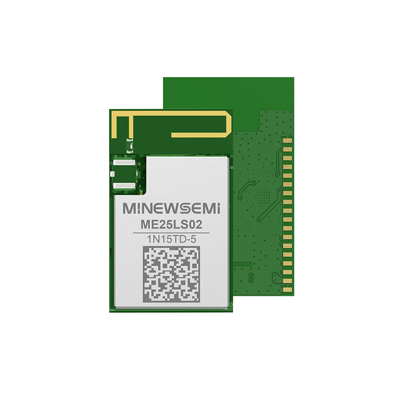 

ME25LS02 LLCC68 NRF54L15 Комбинированные модули Ble + Lora Двухъядерный маломощный модуль Lora с большим радиусом действия BLE 6.0 Протоколы LoRaWAN 27 GPIO Модуль Lora