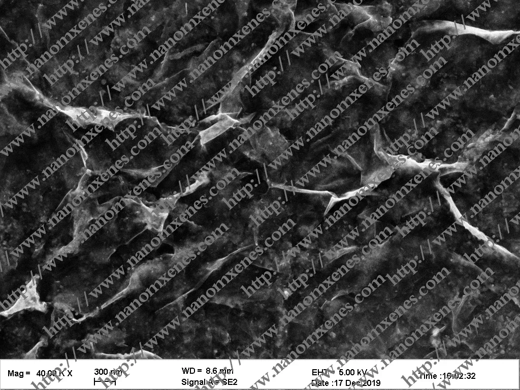 In-situ размещенный Mn Zn одно-/маленький коллоидный раствор Mxene Ti3C2