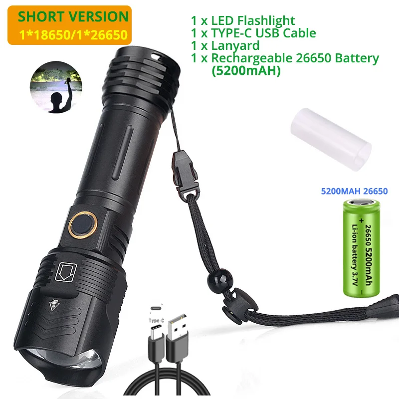 

TRLIFE тактический фонарь XHP420