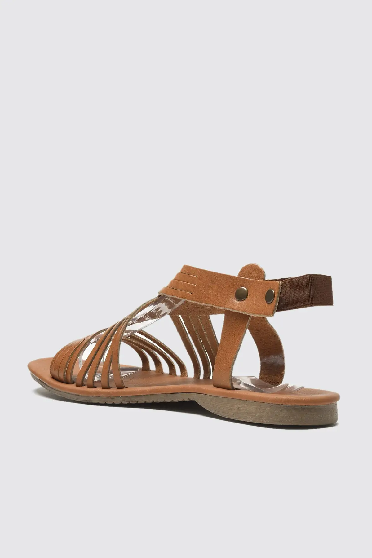 

Trendyol Genuine Leather Belt Female Sandals TAKSS21SD0013