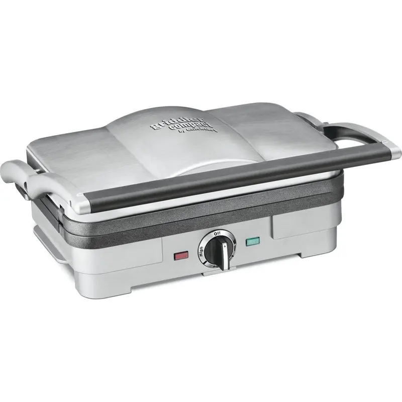 

Electric Grill - Brushed Stainless Steel