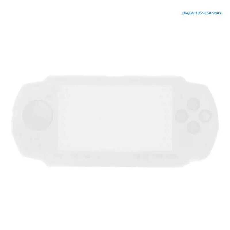 Фото Мягкий силиконовый чехол C5AB для PSP 2000/3000, защитный резиновый чехол для PSP 2000/3000, аксессуары для игровой консоли №2