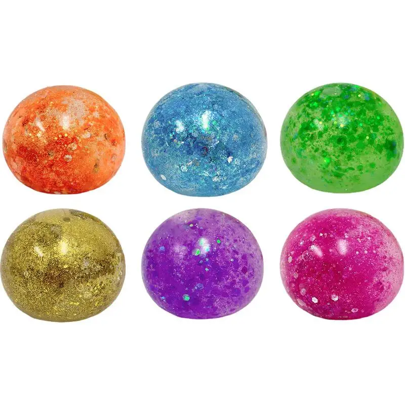 

Soft Confetti Squeeze Vent Ball Antistress Stress Relief Fidget Toy Stress Ball For Kids Adult Sensory Toy Decompression Ball