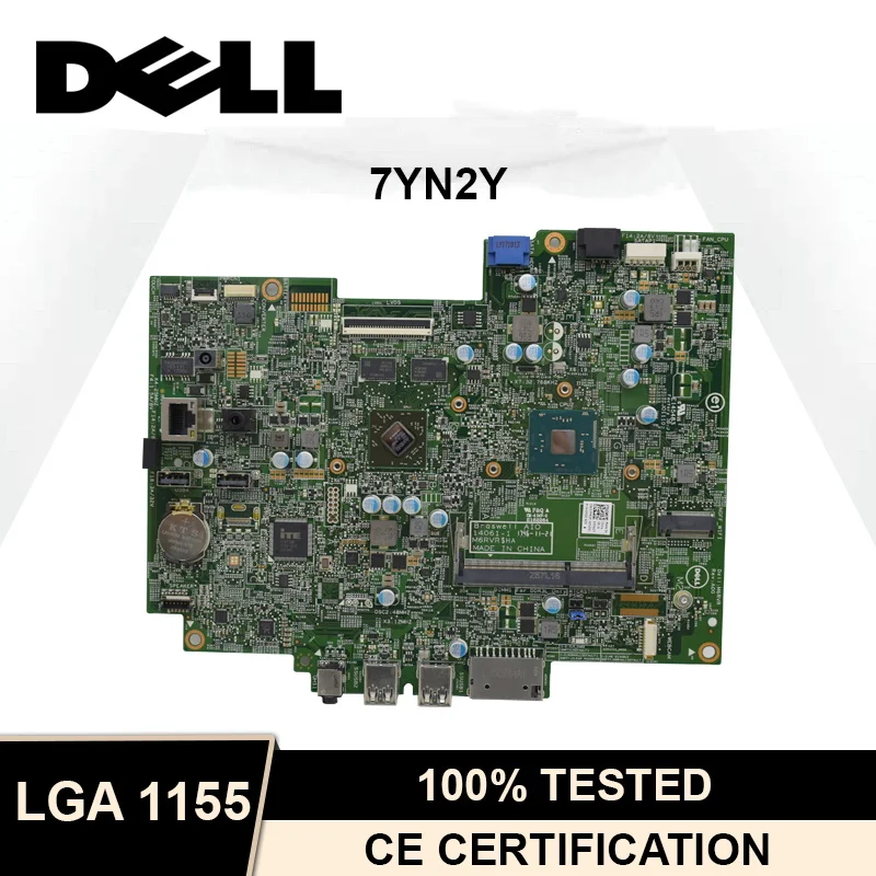 

For Dell Inspiron 20 3052 All-in-one Machine 7YN2Y 07YN2Y CN-07YN2Y LGA 1155 Intel Z77 DDR3 Motherboard