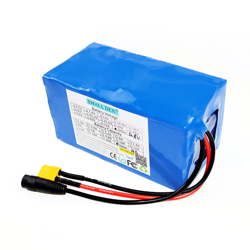 Аккумуляторная батарея 12 8 В 14 Ач Lifepo4 4S2P-32700 встроенный 30 А BMS с тем же портом