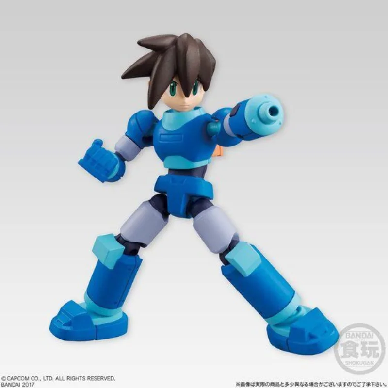 Фото Коллекционная фигурка BANDAI ROCKMAN X EXE DASH Minipla Armor (без коробки) №5
