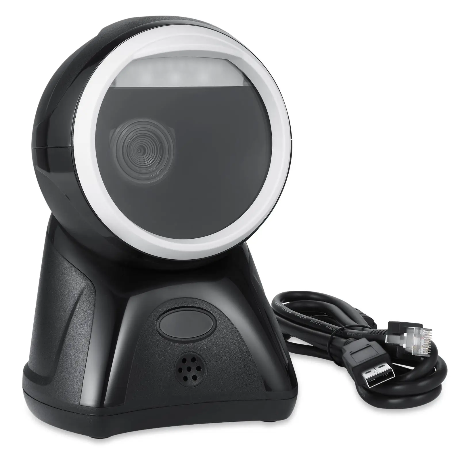 

Handheld wired USB interface barcode scanner supermarket code reader android barcode scanner device