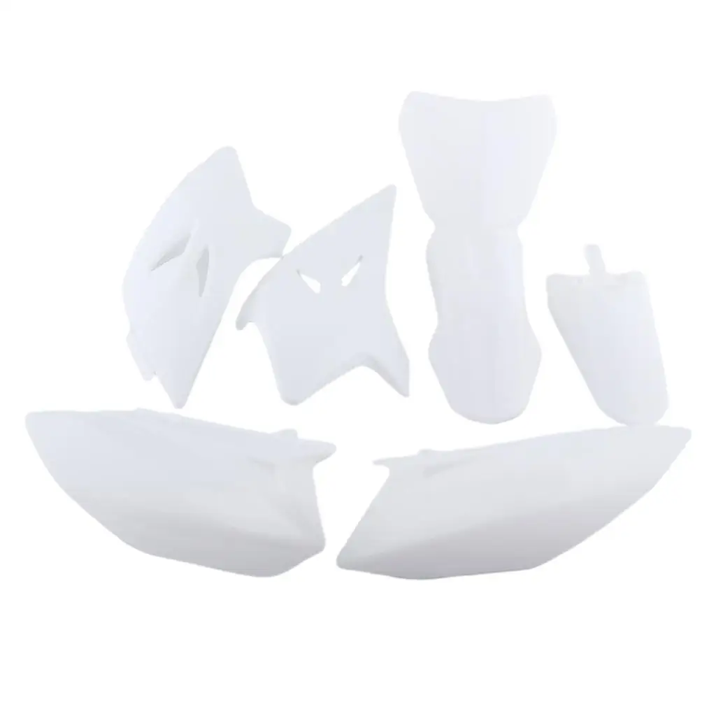 

White Body Frame Fender Kit for YAMAHA TTR50 TTR50E 2006 2016 Pit Dirt Bike
