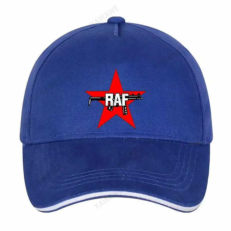 

Baseball Caps hat black men Baseball Caps RAF Red Army Faction unisex teens cotton snapback cap