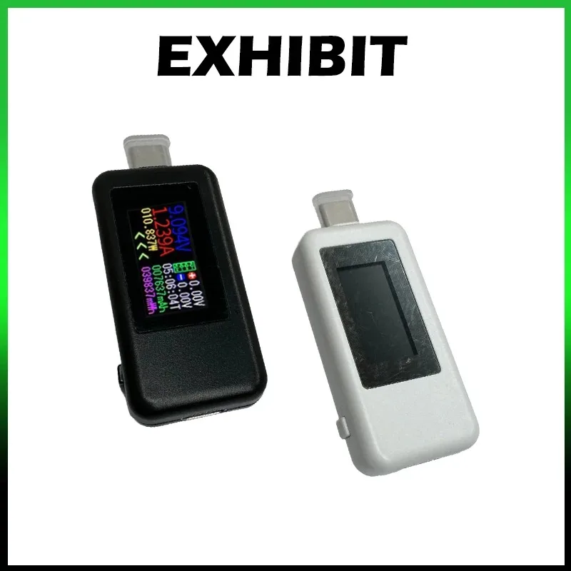 USB-тестер 10 в 1 цифровой вольтметр постоянного тока амперметр измеритель