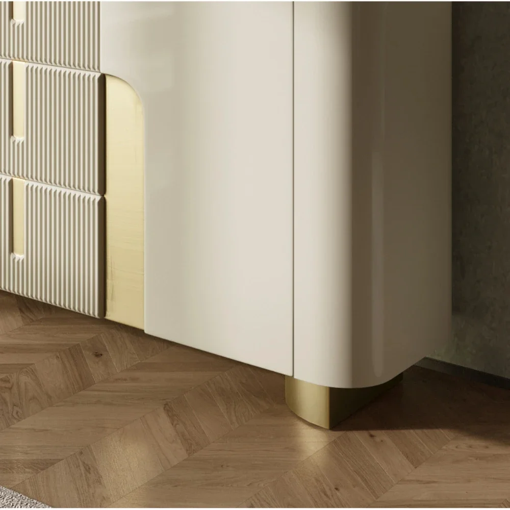 Шкаф для гостиной Роскошный многофункциональный шкаф хранения буфет мебель дома