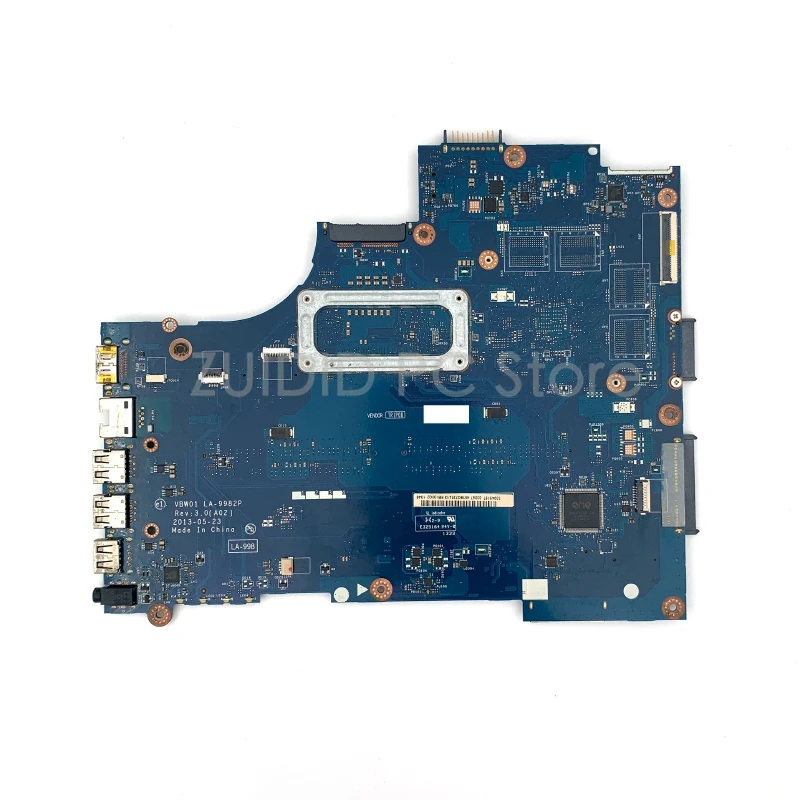 ZUIDID Высокое качество для Dell Inspiron 3537 5537 Материнская плата ноутбука VBW01 LA-9982P